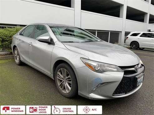 2015 Toyota Camry SE - - by dealer - vehicle for sale in Bellevue, WA