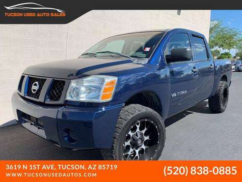 2006 Nissan Titan XE - $500 DOWN o.a.c. - Call or Text! for sale in Tucson, AZ