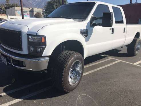 2008 Ford F350 4X4 lariat - cars & trucks - by owner - vehicle... for sale in Pasadena, CA