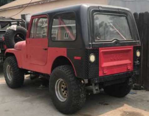 1977 CJ-7 Jeep, new parts - cars & trucks - by owner - vehicle... for sale in Studio City, CA