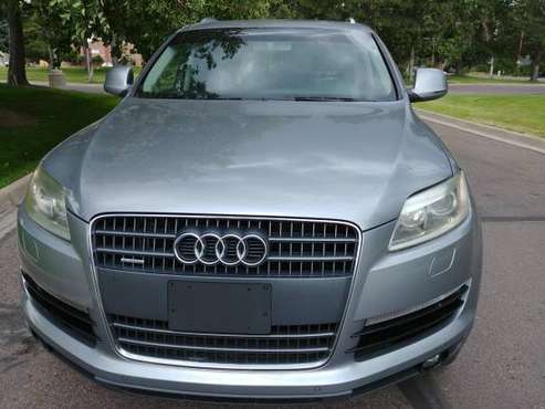 2008 audi q7 - - by dealer - vehicle automotive sale for sale in Lakewood, CO