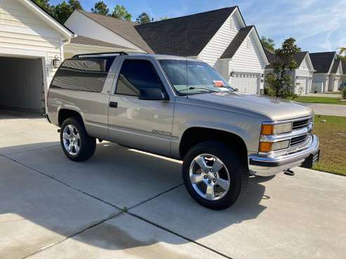 1999 Chevrolet Tahoe for sale in Murrells Inlet, SC
