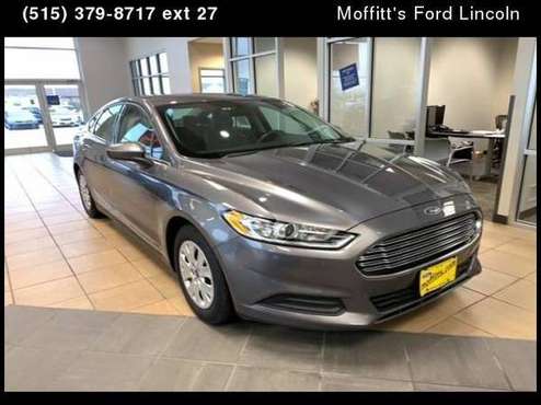 2014 Ford Fusion S - cars & trucks - by dealer - vehicle automotive... for sale in Boone, IA