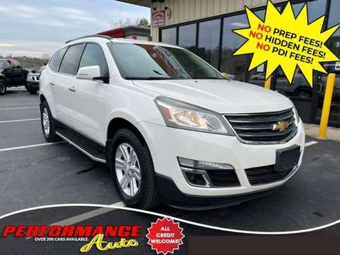 2014 Chevrolet Traverse AWD 4dr LT w/1LT SUV - - by for sale in Bohemia, NY