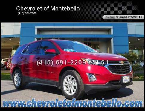 2019 Chevrolet Equinox LT for sale in Montebello, CA