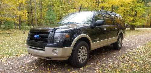 2007 Ford Expedition EL Eddie Bauer Edition for sale in Cornell, WI