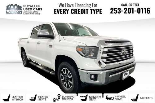 2019 Toyota Tundra 1794 for sale in PUYALLUP, WA
