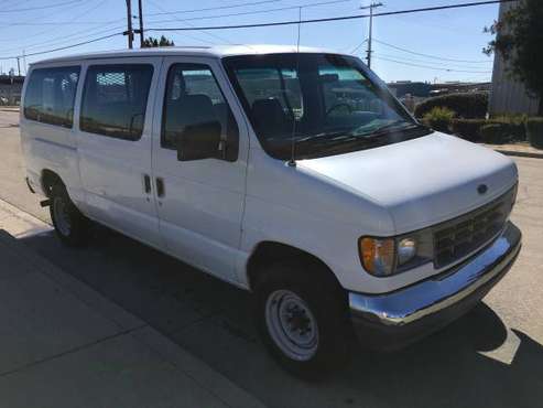 1994 ford e250 passenger / cargo van for sale in Lodi , CA