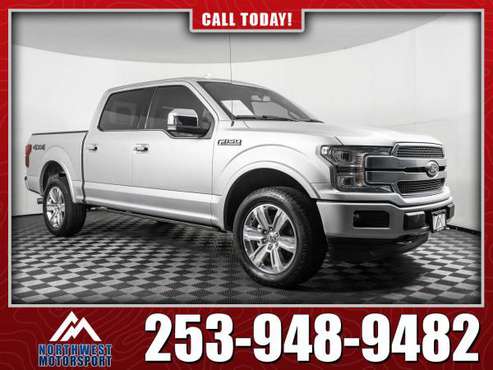 2019 Ford F-150 Platinum 4x4 - - by dealer - vehicle for sale in PUYALLUP, WA
