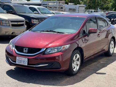 2014 HONDA CIVIC LOW MILES - - by dealer for sale in Clovis, CA