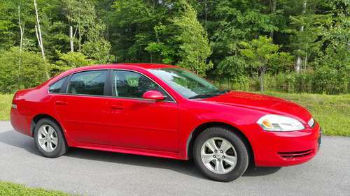2012 CHEVY IMPALA for sale in Holland, MA