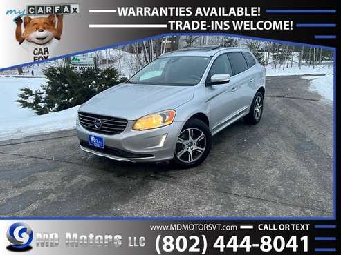 2015 Volvo XC60 XC 60 XC-60 T6 T 6 T-6 AWDSUV midyear release FOR for sale in Williston, VT