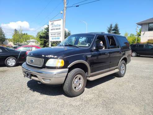 2002 Ford Expedition Eddie Bauer - - by dealer for sale in Renton, WA