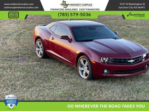 2010 Chevrolet Camaro - Financing Available! - cars & trucks - by... for sale in Junction City, KS