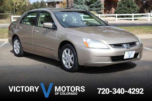 2003 Honda Accord EX V-6 - Over 500 Vehicles to Choose From! for sale in Longmont, CO