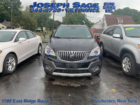 2014 Buick Encore - Payments start at $99 down plus tax sale! for sale in Rochester , NY