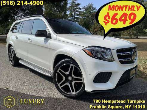 2017 Mercedes-Benz GLS-Class GLS 550 4MATIC SUV 649 / MO for sale in Franklin Square, NY
