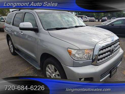 2008 Toyota Sequoia Limited 4WD for sale in Longmont, CO