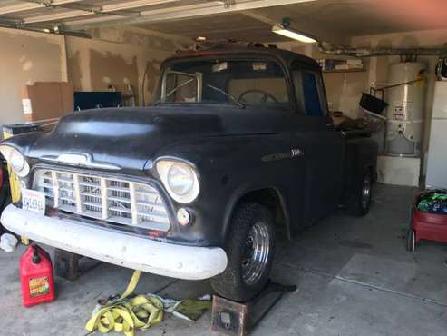 1956 Chevy 3100 pickup TCI frame for sale in Antioch, CA