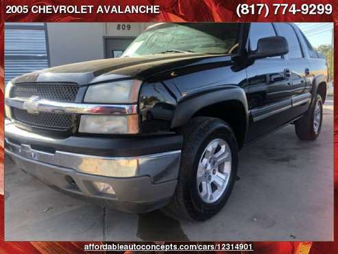 2005 CHEVROLET AVALANCHE 1500 for sale in Cleburne, TX