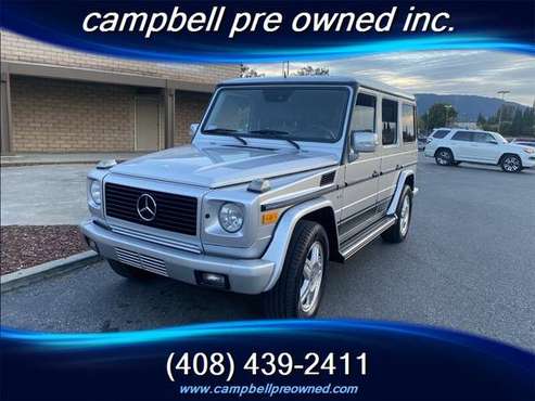 2004 Mercedes-Benz G 500 - - by dealer - vehicle for sale in Campbell, CA