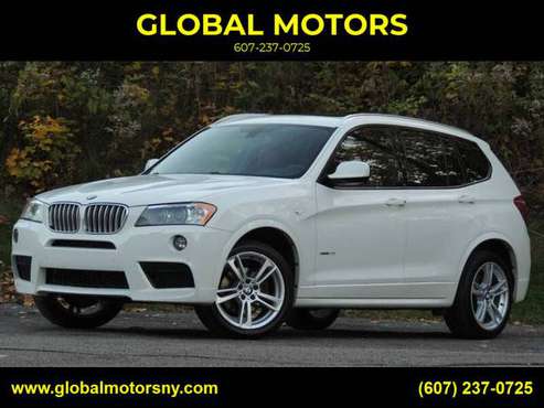 2014 BMW X3 X.DRIVE *M TRIM*CHESTNUT LEATHER*BLIND SPOT*HEATED SEAT*... for sale in binghamton, NY