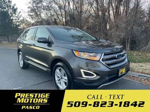 2018 Ford Edge SEL - - by dealer - vehicle for sale in Pasco, WA