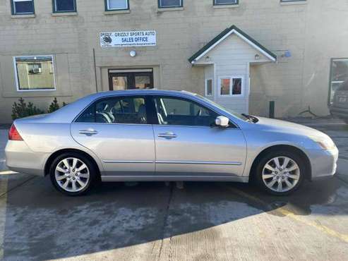 1 Owner 2006 Honda Accord - cars & trucks - by dealer - vehicle... for sale in Choteau, MT
