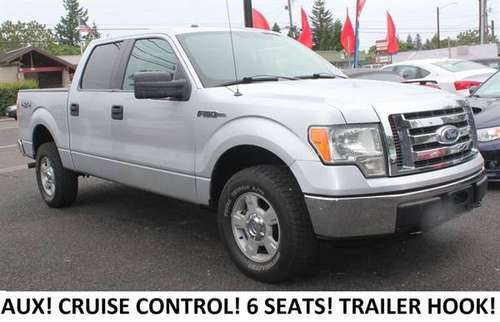2010 Ford F-150 4x4 XL 4dr SuperCrew Styleside 5.5 ft. SB for sale in Portland, OR