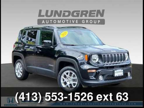 2020 Jeep Renegade Latitude - - by dealer - vehicle for sale in Greenfield, MA