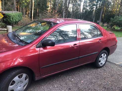 2004 Toyota Corolla - cars & trucks - by owner - vehicle automotive... for sale in Seattle, WA