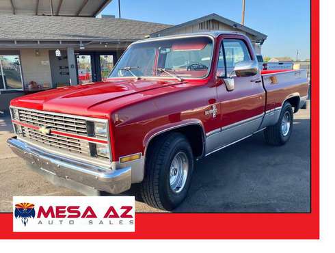 1983 Chevrolet Silverado C10 Short Bed 305 V8 - cars & trucks - by... for sale in Apache Junction, CA