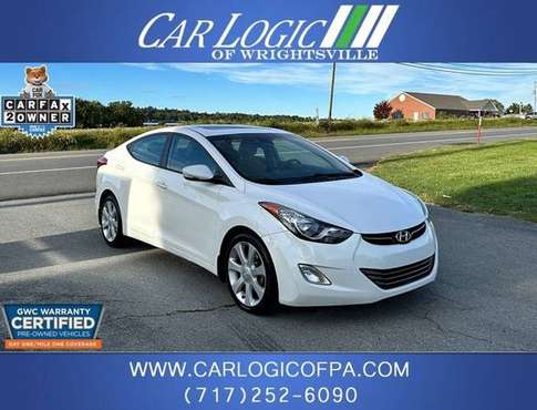 2013 Hyundai Elantra Limited 4dr Sedan - - by dealer for sale in Wrightsville, PA