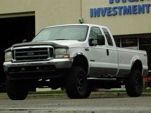 2002 Ford F-250 F250 F 250 XLT Super Cab 4Dr 4X4 7.3L DIESEL 6-SPEED... for sale in Portland, OR