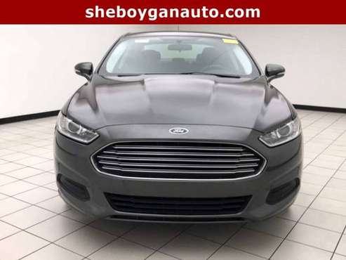 2016 Ford Fusion Se for sale in Sheboygan, WI