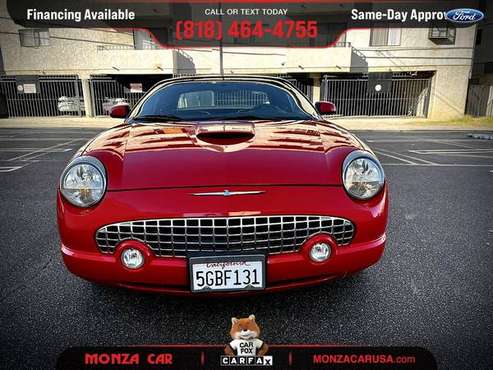 2002 Ford Thunderbird w/Hardtop Premium Only 452/mo! Easy for sale in Sherman Oaks, CA