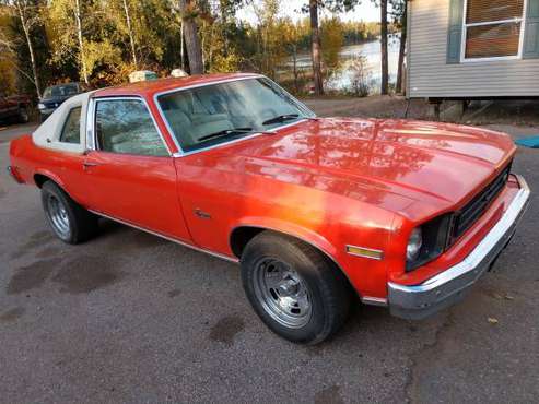 Clean 1976 Chevy Nova Fast for sale in Babbitt, MN