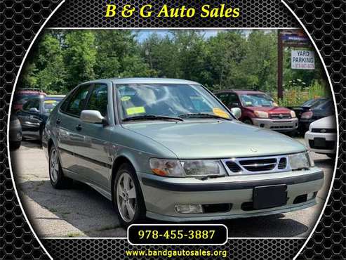 2002 Saab 9-3 SE LOW MILEAGE ( 6 MONTHS WARRANTY ) for sale in North Chelmsford, MA