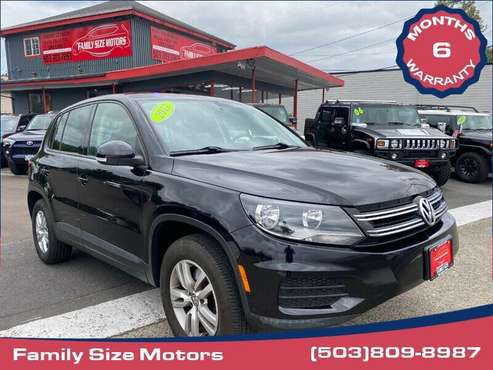 2012 Volkswagen Tiguan SEL with Premium Navigation for sale in Gladstone, OR