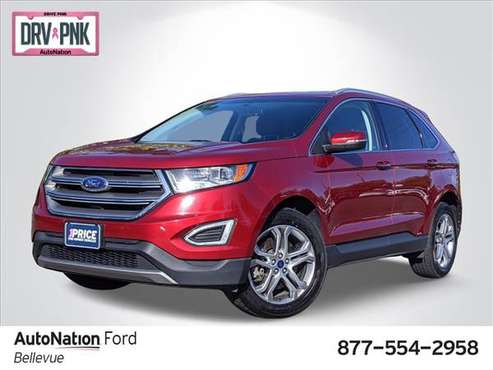 2016 Ford Edge Titanium AWD All Wheel Drive SKU:GBB06808 - cars &... for sale in Bellevue, OR