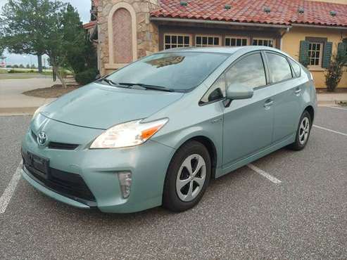 2012 TOYOTA PRIUS FOUR HATCHBACK 48+ MPG! CLEAN CARFAX! MUST SEE! for sale in Norman, KS