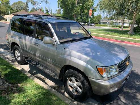 2000 Toyota Land Cruiser 100 - cars & trucks - by owner - vehicle... for sale in Sherman Oaks, CA