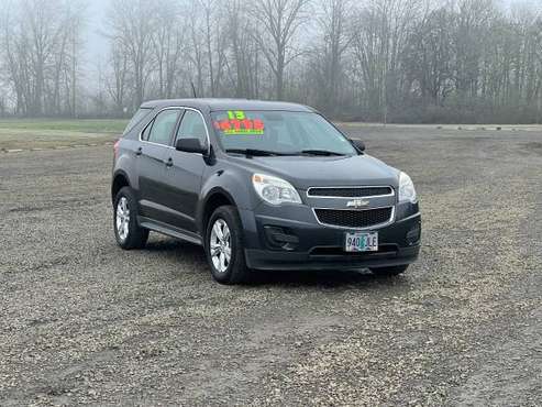 2013 CHEVROLET EQUINOX LOW DOWN PAYMENT OPTIONS (OAC) - cars & for sale in Independence, OR