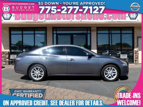 2014 Nissan Maxima - cars & trucks - by dealer - vehicle automotive... for sale in Reno, NV