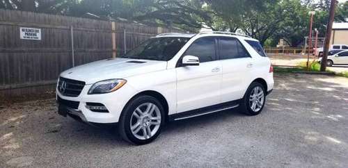 2015 Mercedes Benz ML - cars & trucks - by dealer - vehicle... for sale in San Antonio, TX