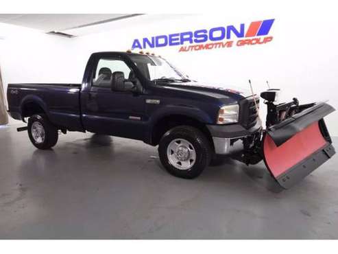 2005 Ford Super Duty F-250 truck XL 4WD Turbo Diesel 145 93 - cars for sale in Loves Park, IL