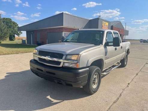 2004 CHEVY SILVERADO 2500 - - by dealer - vehicle for sale in Brook, IN