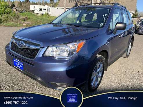 2016 Subaru Forester 2 5i Sport Utility 4D - - by for sale in Sequim, WA