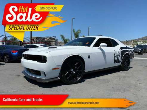 2015 Dodge Challenger R/T Scat Pack Shaker 2dr Coupe EASY APPROVALS! for sale in Spring Valley, CA