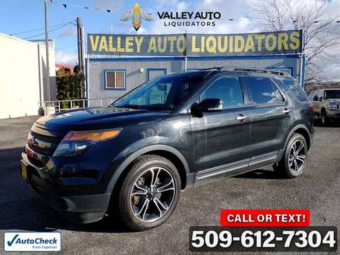 Only 400/mo - 2014 Ford Explorer Sport Wagon - 101, 512 Miles - cars for sale in Spokane Valley, WA